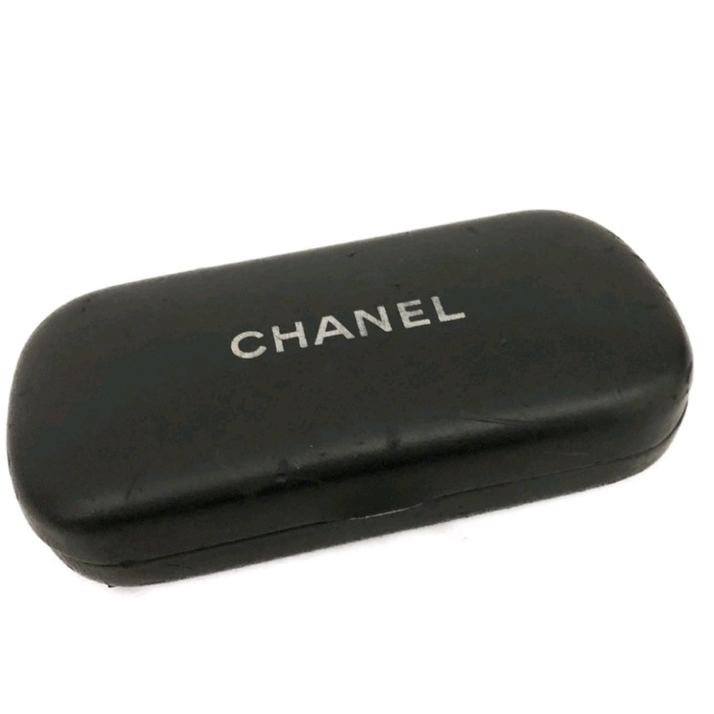 Chanel Black & Gold CC Vintage Women's Sunnies (VERY GOOD)(CASE)(READ)✨️🖤✨️ - Picture 8 of 10